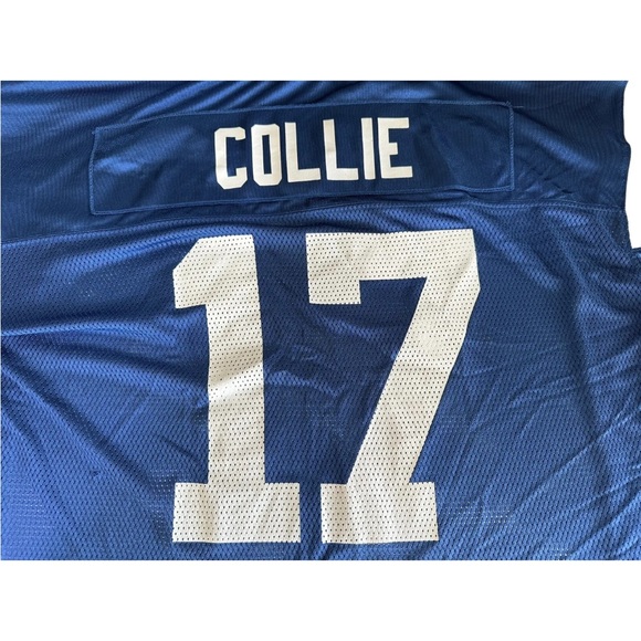 On Field Reebok Men’s Indianapolis Colts Austin Collie #17 Jersey Size XL - Picture 7 of 7